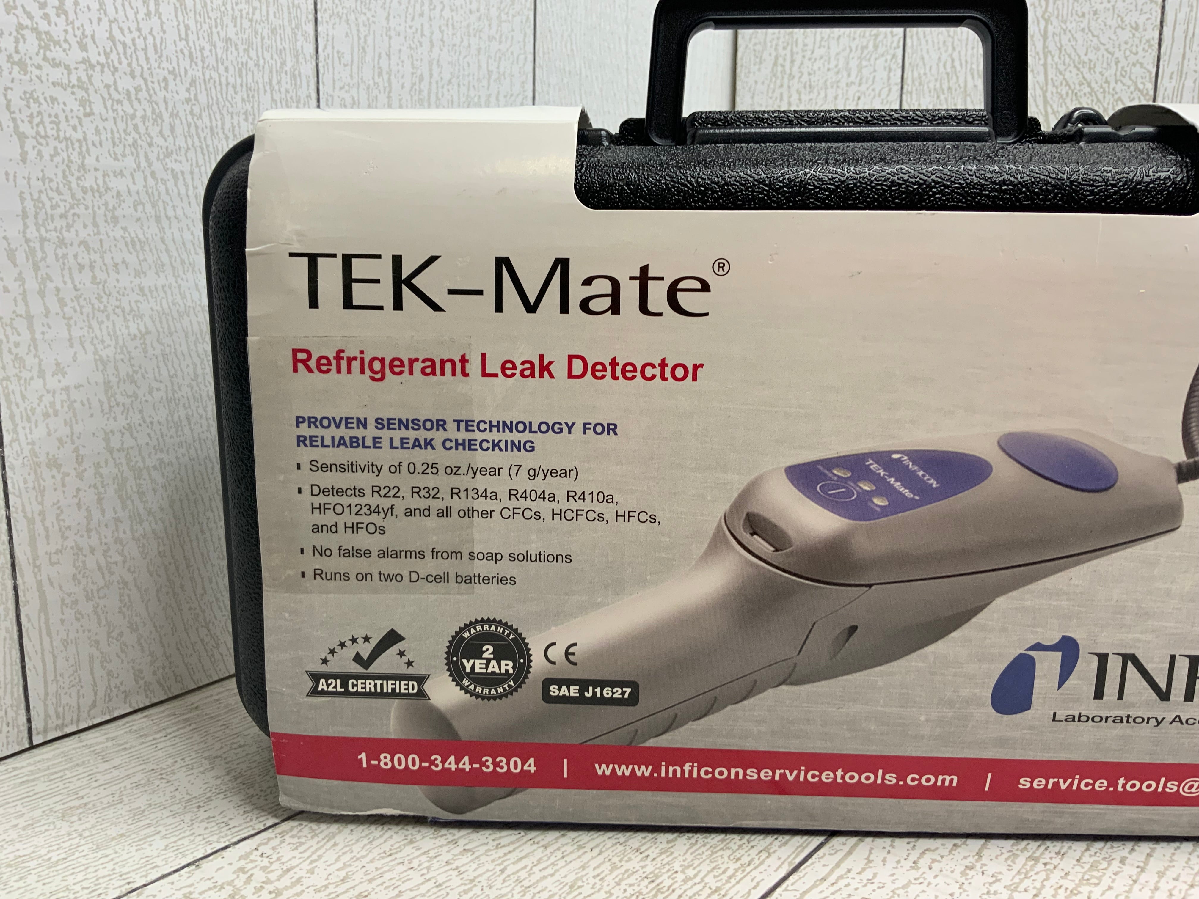 Inficon 705-202-G1 TEK-Mate Refrigerant Leak Detector (8037931548910)